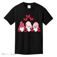 Valentines Day Gnomes Kids T-Shirt thumb 0