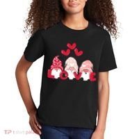 Valentines Day Gnomes Kids T-Shirt thumb 2