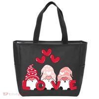 Valentines Day Gnomes Tote Bag thumb 0