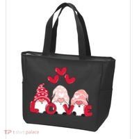 Valentines Day Gnomes Tote Bag thumb 3