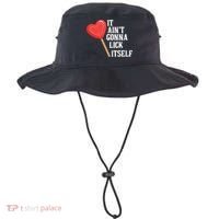 Valentine's Day Gift Cute Candy It Aint't Gonna Lick Itself Bucket Hat thumb 0