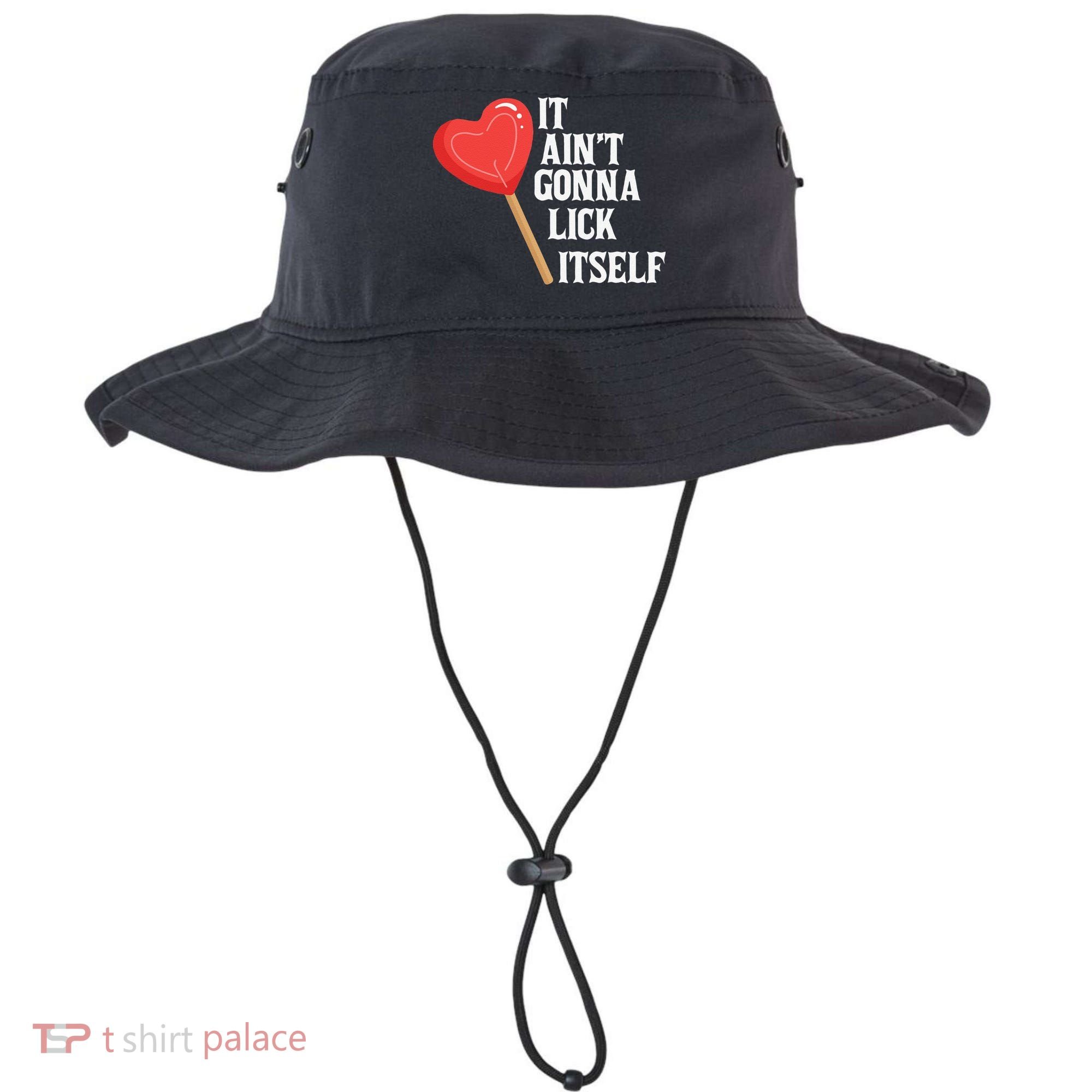 Valentine's Day Gift Cute Candy It Aint't Gonna Lick Itself Bucket Hat