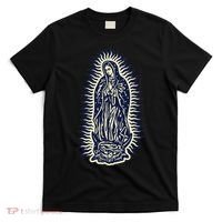 Virgen De Guadalupe. Mother Mary Virgin Mother. Christian. T-Shirt thumb 0