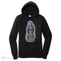 Virgen De Guadalupe. Mother Mary Virgin Mother. Christian. Women's Hoodie thumb 0