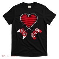 Valentines Day Gamer Shirt Controller Kids Boys Valentine T-Shirt thumb 0