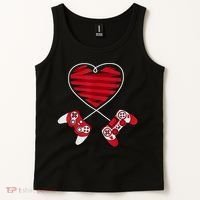 Valentines Day Gamer Shirt Controller Kids Boys Valentine Tank Top thumb 2