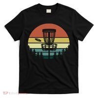Vintage Disc Golf Frisbee Golf Golfing Basket T-Shirt thumb 0