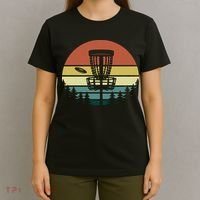 Vintage Disc Golf Frisbee Golf Golfing Basket T-Shirt thumb 4