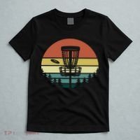 Vintage Disc Golf Frisbee Golf Golfing Basket T-Shirt thumb 5