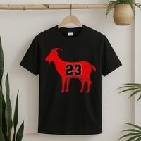 Vintage Distressed GOAT 23 Apparel Short Sleeve T-Shirt thumb 2