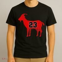 Vintage Distressed GOAT 23 Apparel Short Sleeve T-Shirt thumb 3