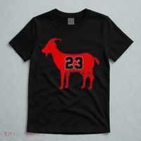 Vintage Distressed GOAT 23 Apparel Short Sleeve T-Shirt thumb 5