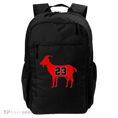 Vintage Distressed GOAT 23 Apparel Short Sleeve Backpack