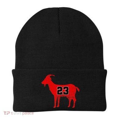 Vintage Distressed GOAT 23 Apparel Short Sleeve Beanie