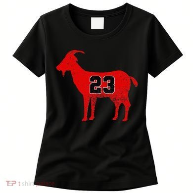 Vintage Distressed GOAT 23 Apparel Short Sleeve Women's T-Shirt