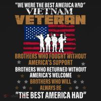 Veterans Day Gift Vietnam Veteran The Best America Had Funny Gift Women's Hoodie thumb 2