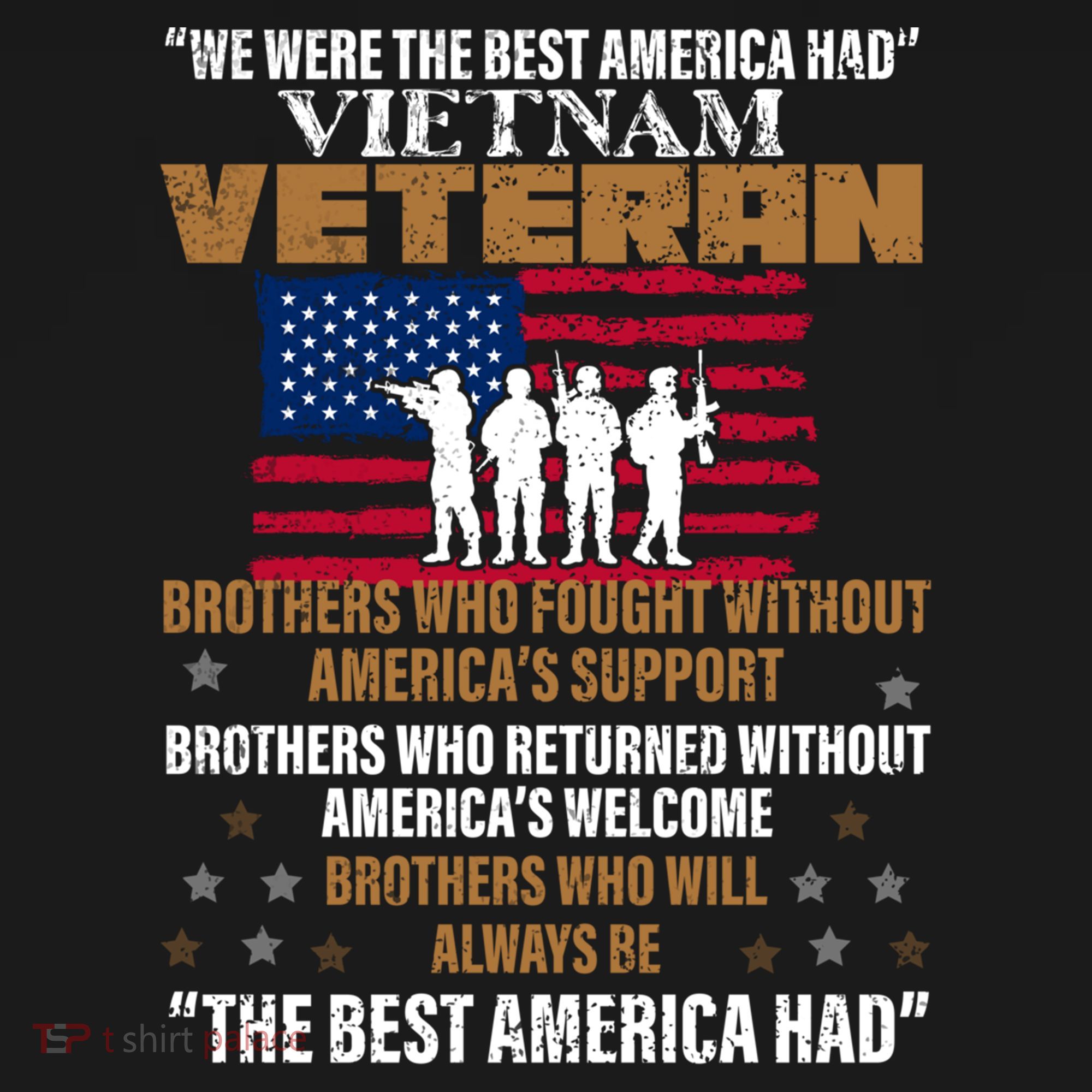 Veterans Day Gift Vietnam Veteran The Best America Had Funny Gift Women's Hoodie