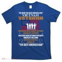 Veterans Day Gift Vietnam Veteran The Best America Had Funny Gift T-Shirt thumb 0