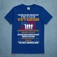 Veterans Day Gift Vietnam Veteran The Best America Had Funny Gift T-Shirt thumb 5