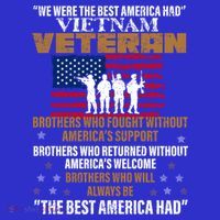 Veterans Day Gift Vietnam Veteran The Best America Had Funny Gift T-Shirt thumb 7