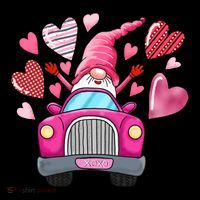 Valentines Day Gnome Heart Truck Coffee Mug thumb 5