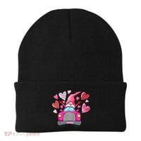 Valentines Day Gnome Heart Truck Beanie thumb 0