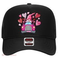 Valentines Day Gnome Heart Truck Hat thumb 0