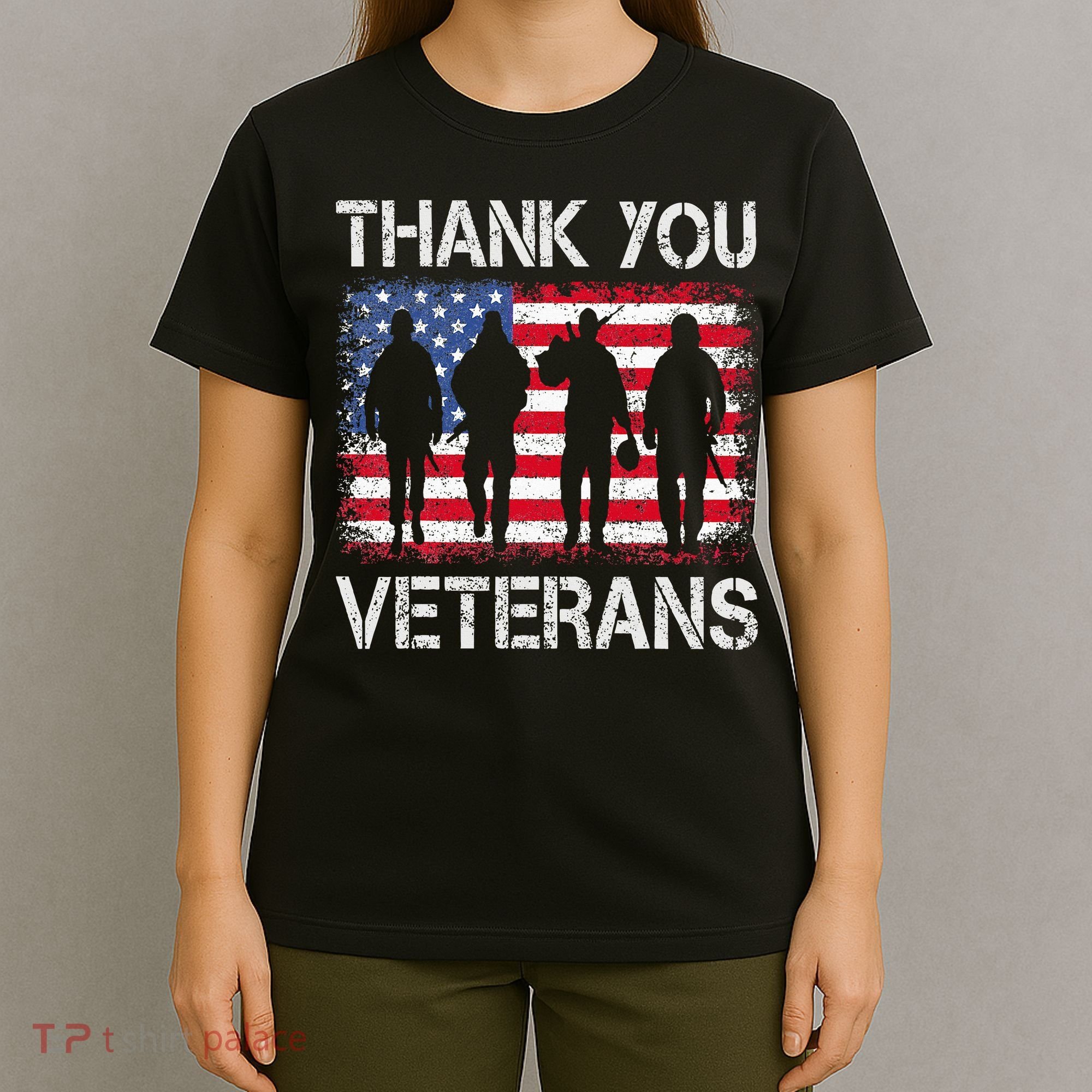 Veterans Day Gifts Thank You Veterans Proud T-Shirt