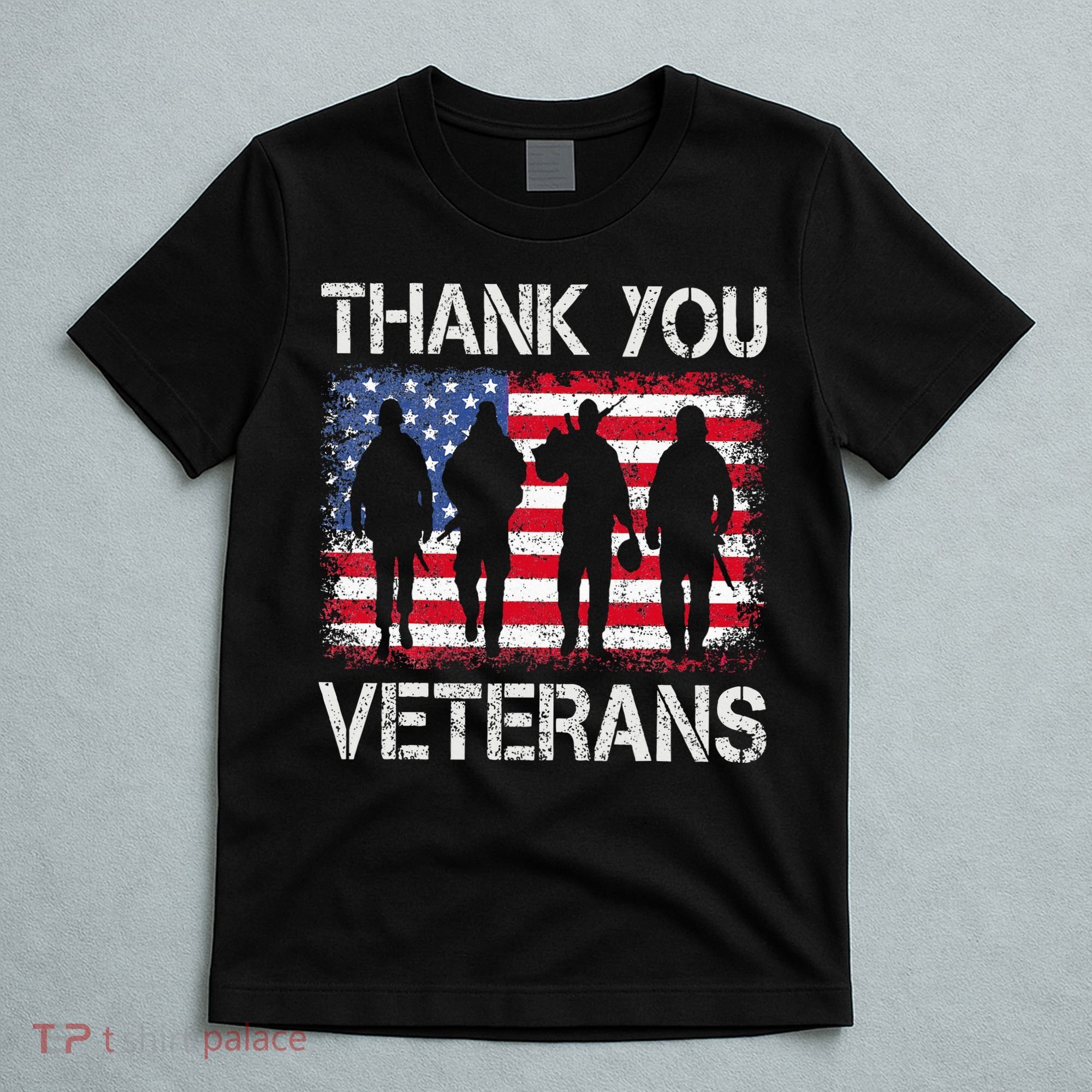 Veterans Day Gifts Thank You Veterans Proud T-Shirt