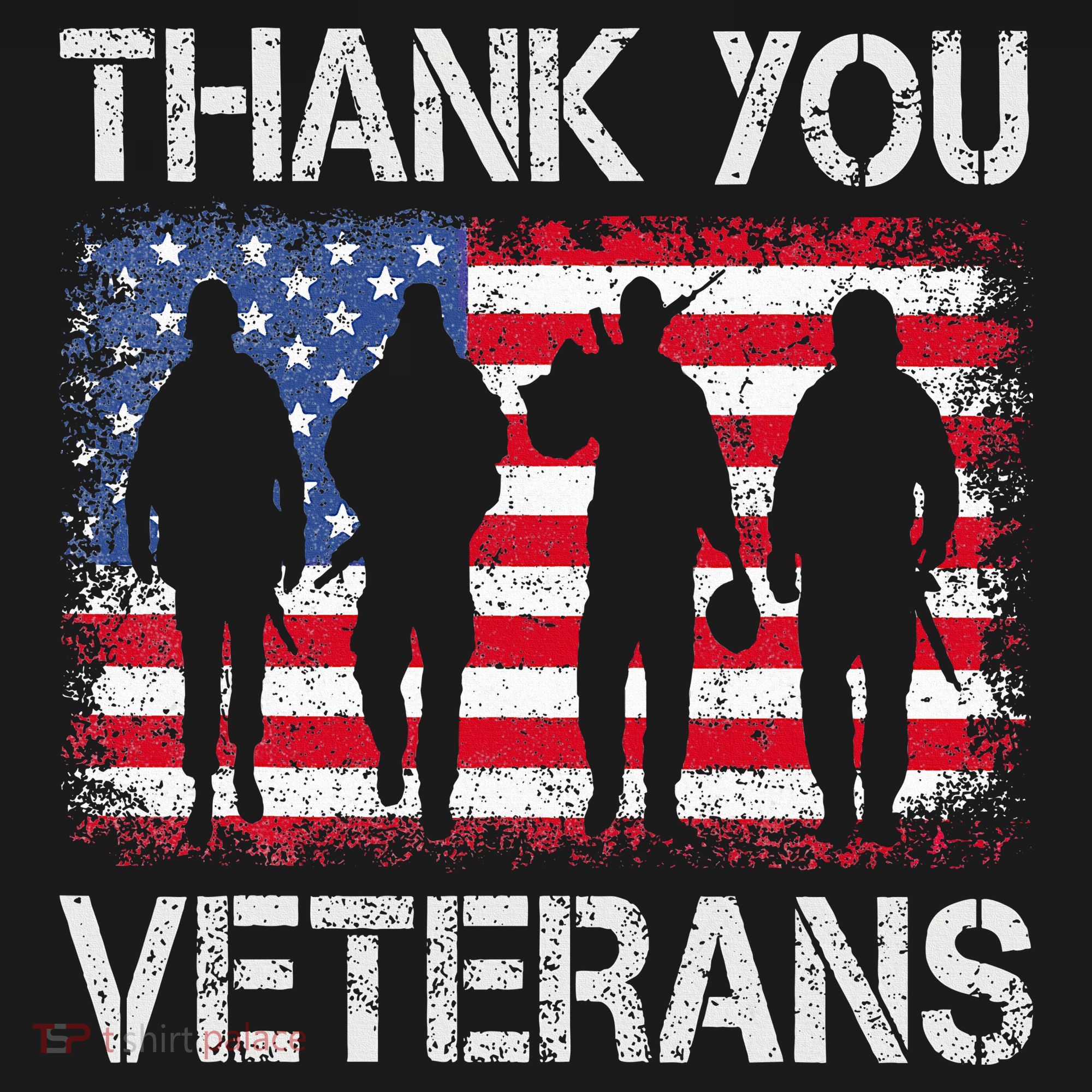 Veterans Day Gifts Thank You Veterans Proud T-Shirt