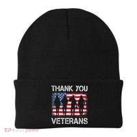 Veterans Day Gifts Thank You Veterans Proud Beanie thumb 0