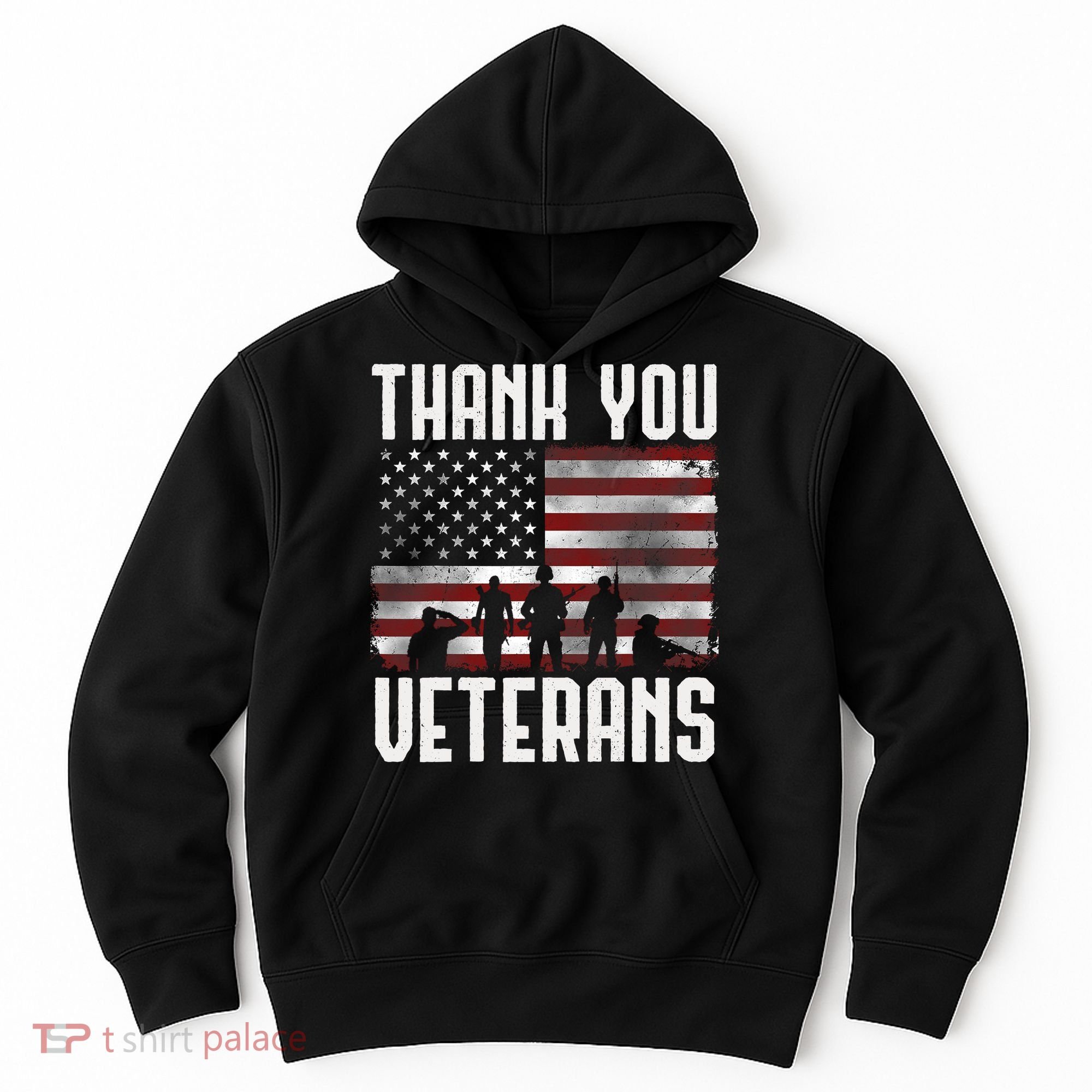 Veterans Day Gifts Thank You Veterans Proud Hoodie