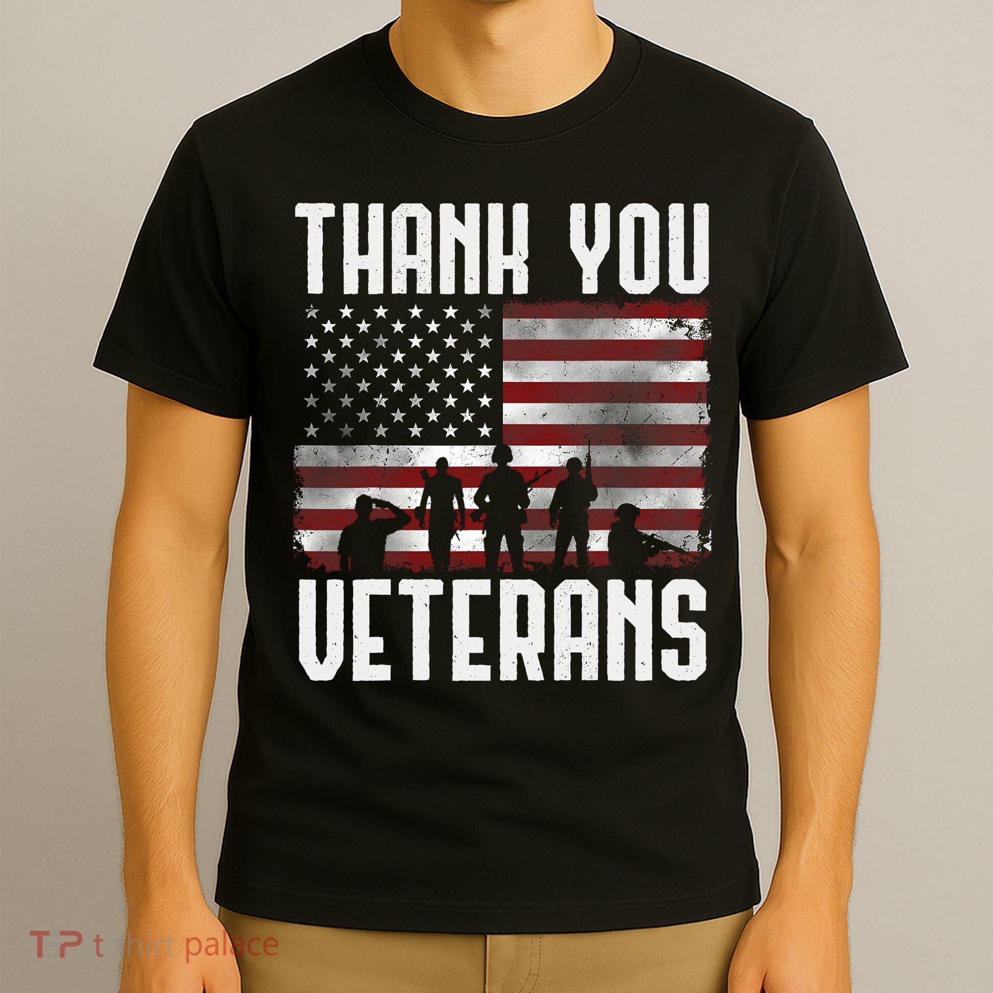 Veterans Day Gifts Thank You Veterans Proud T-Shirt