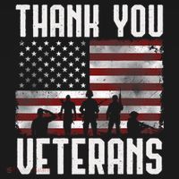 Veterans Day Gifts Thank You Veterans Proud T-Shirt thumb 7