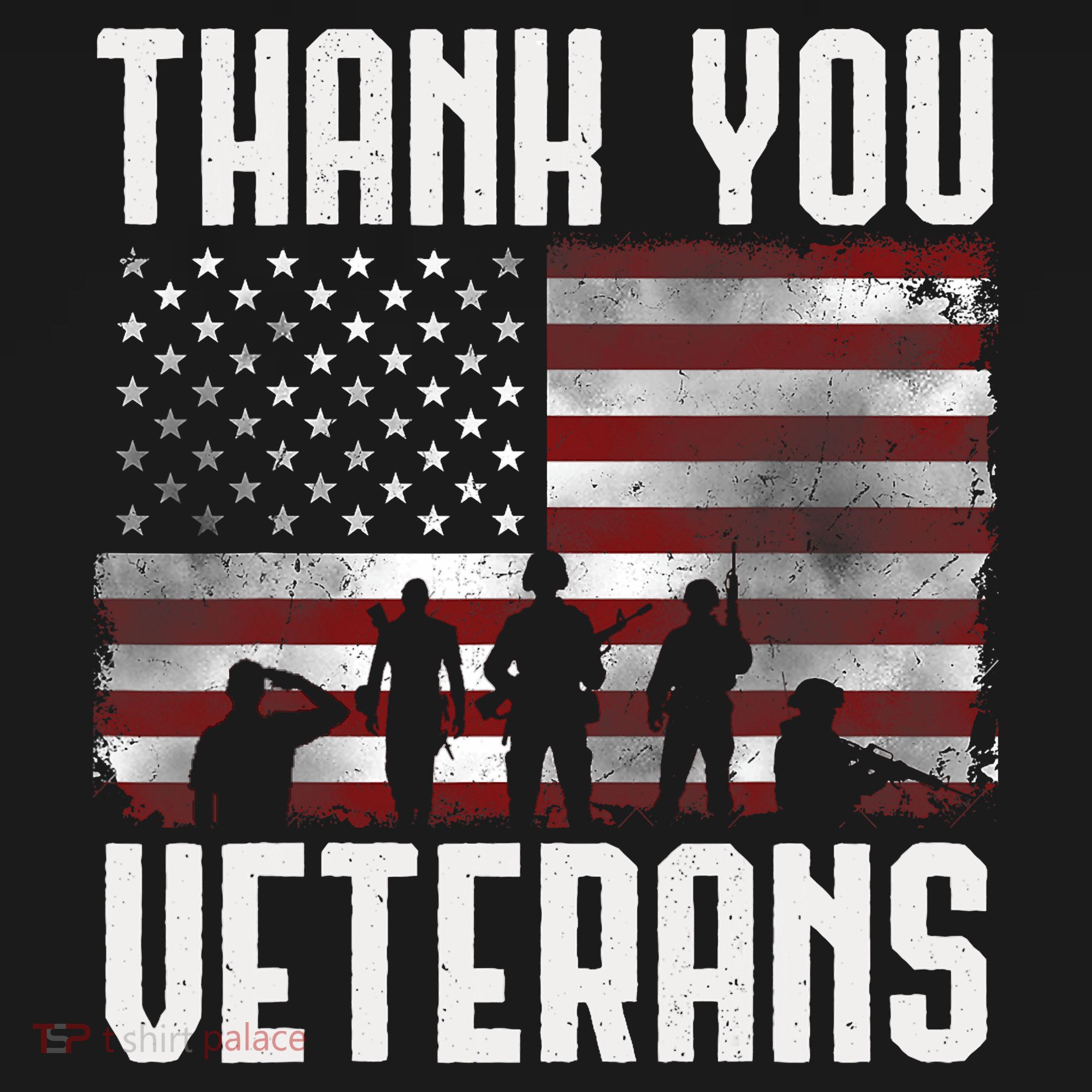 Veterans Day Gifts Thank You Veterans Proud T-Shirt