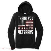 Veterans Day Gifts Thank You Veterans Proud Women's Hoodie thumb 0