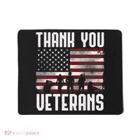 Veterans Day Gifts Thank You Veterans Proud Mousepad thumb 0