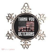 Veterans Day Gifts Thank You Veterans Proud Ornament thumb 0