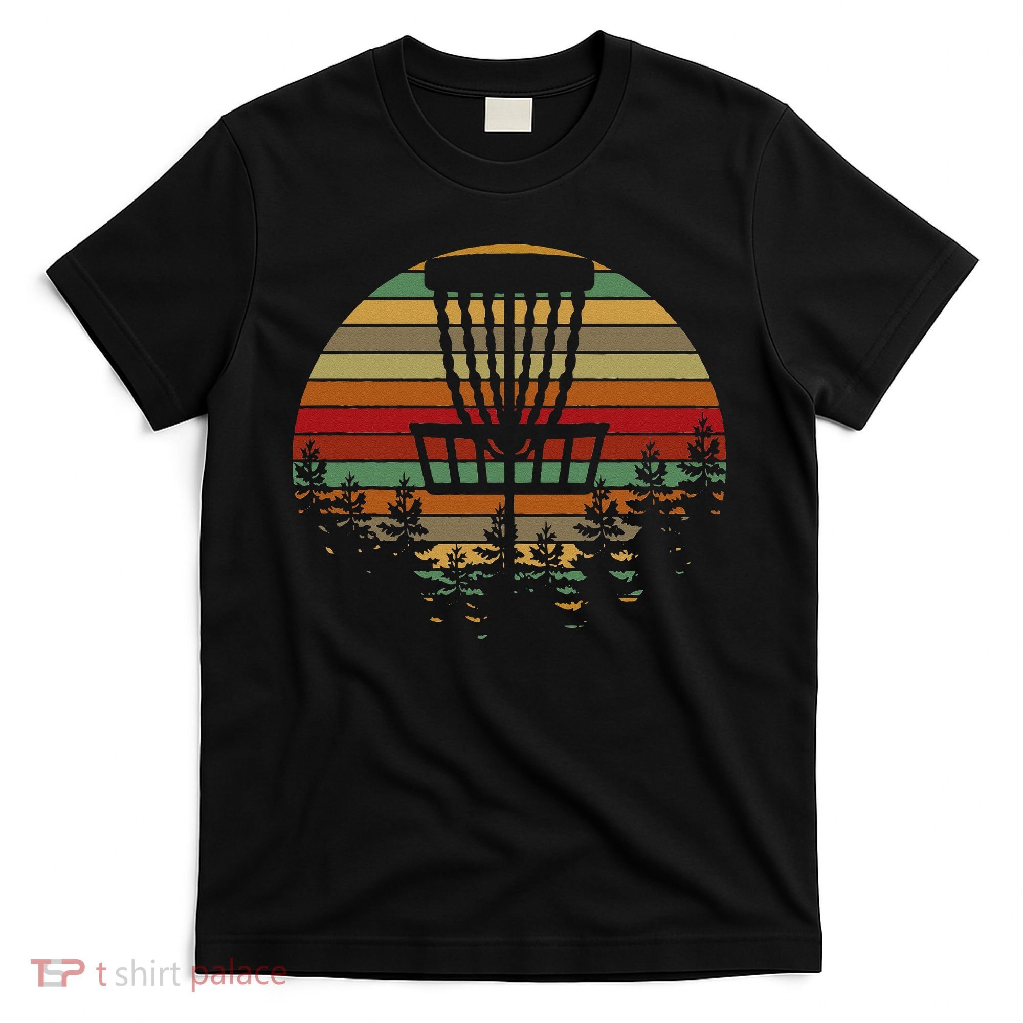 Vintage Disc Golf Frisbee Golf Frolf Flying Disc Sport T-Shirt
