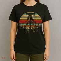 Vintage Disc Golf Frisbee Golf Frolf Flying Disc Sport T-Shirt thumb 4