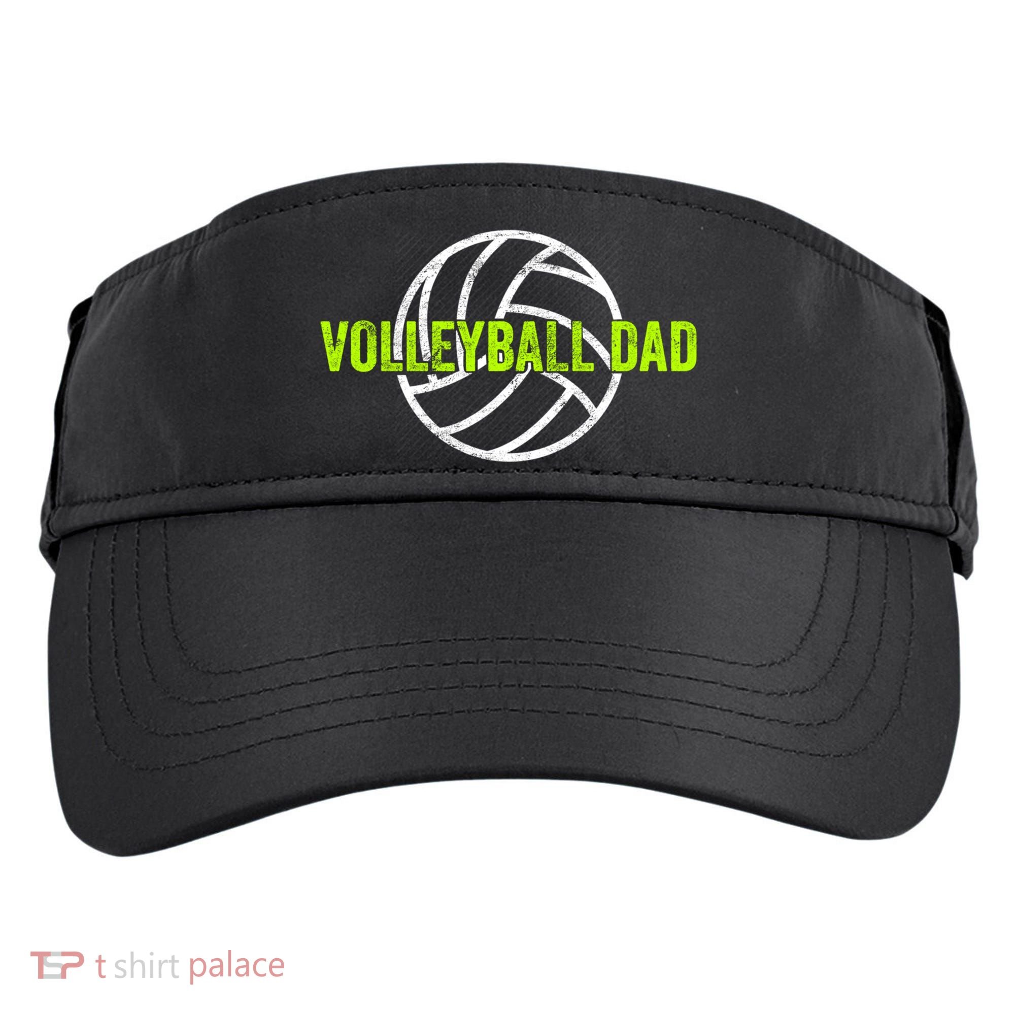 Volleyball Dad Gift For Father From Daughter Volleyball Cool Gift Adult Drive Performance Visor