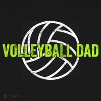 Volleyball Dad Gift For Father From Daughter Volleyball Cool Gift Ornament thumb 1