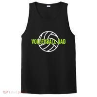 Volleyball Dad Gift For Father From Daughter Volleyball Cool Gift PosiCharge Competitor Tank thumb 0