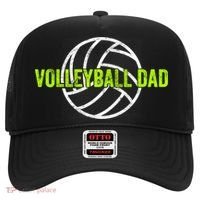 Volleyball Dad Gift For Father From Daughter Volleyball Cool Gift Hat thumb 0
