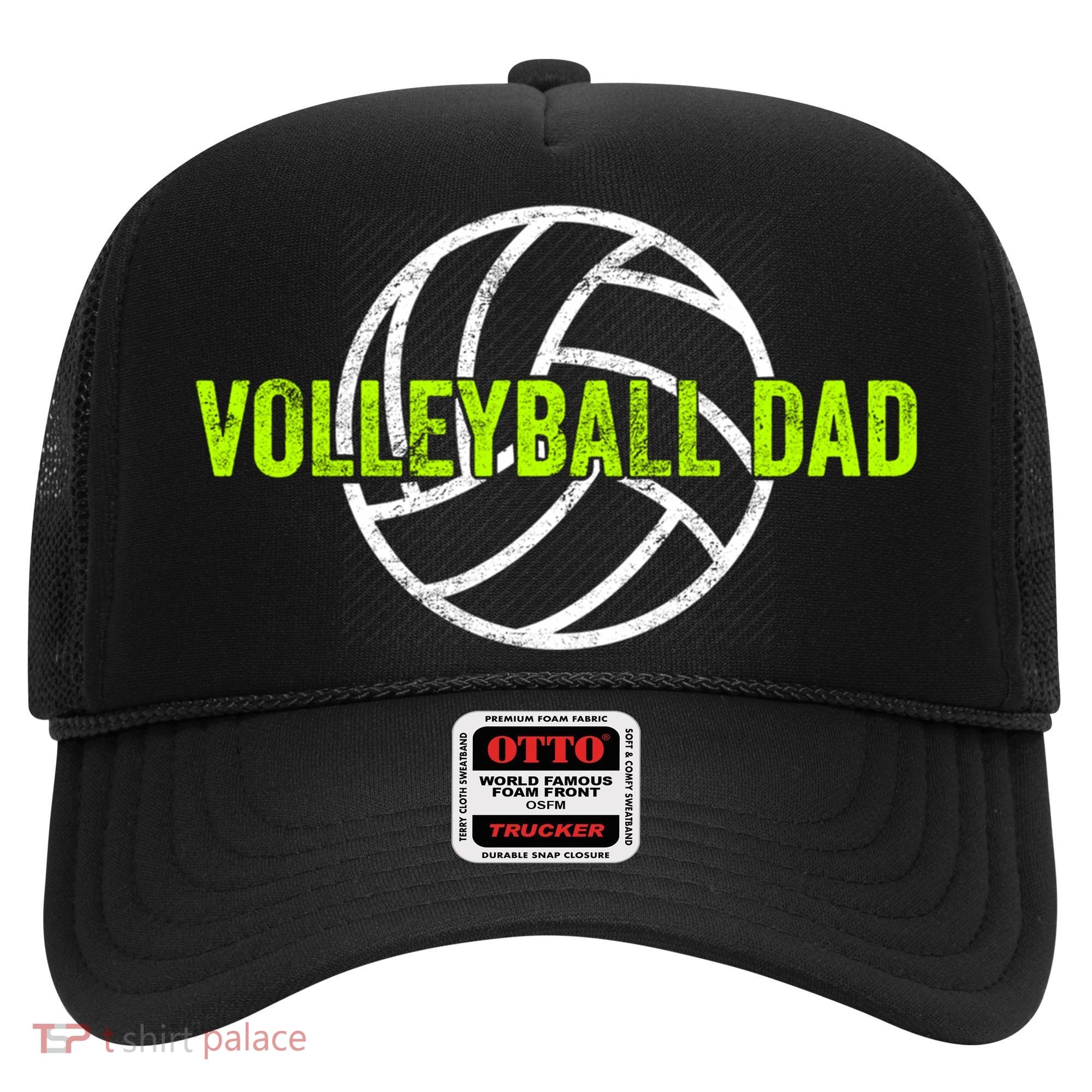 Volleyball Dad Gift For Father From Daughter Volleyball Cool Gift Hat