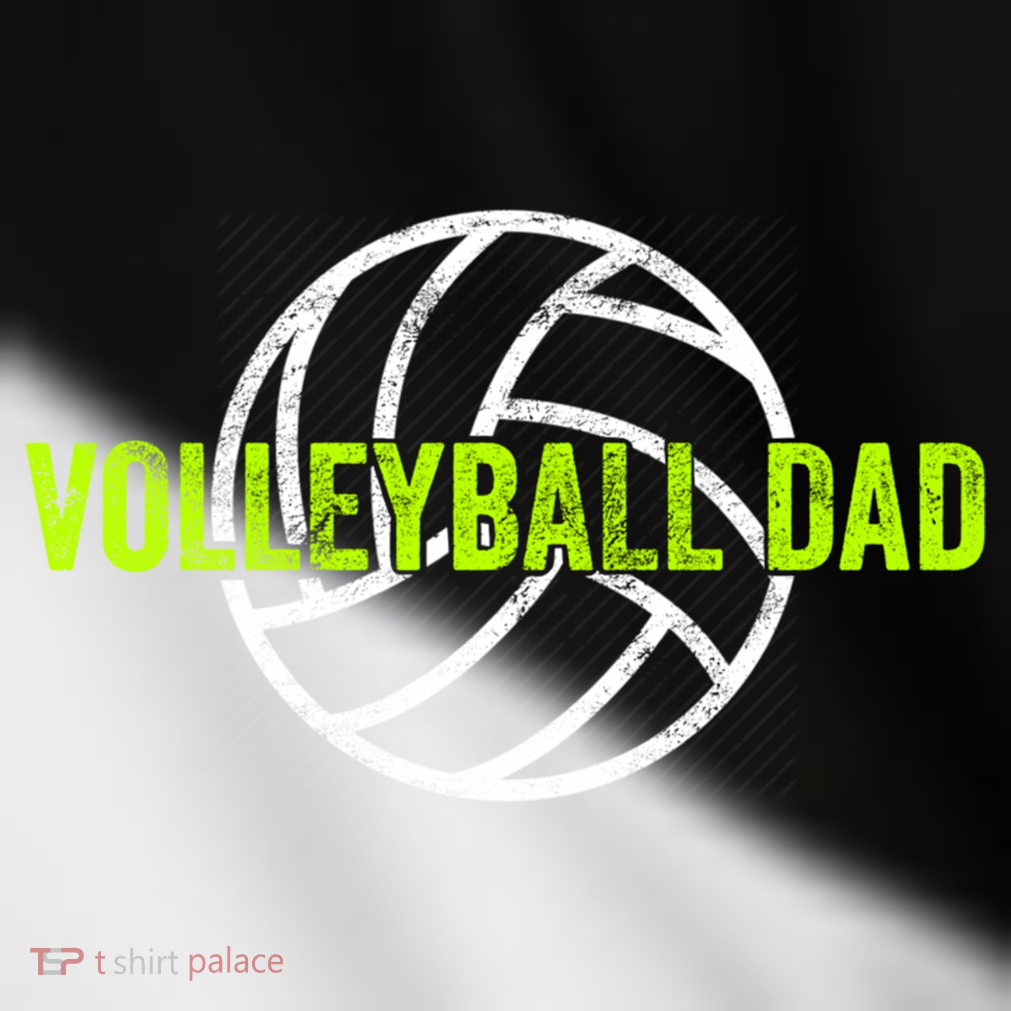 Volleyball Dad Gift For Father From Daughter Volleyball Cool Gift Toddler Fine Jersey T-Shirt