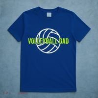 Volleyball Dad Gift For Father From Daughter Volleyball Cool Gift T-Shirt thumb 5