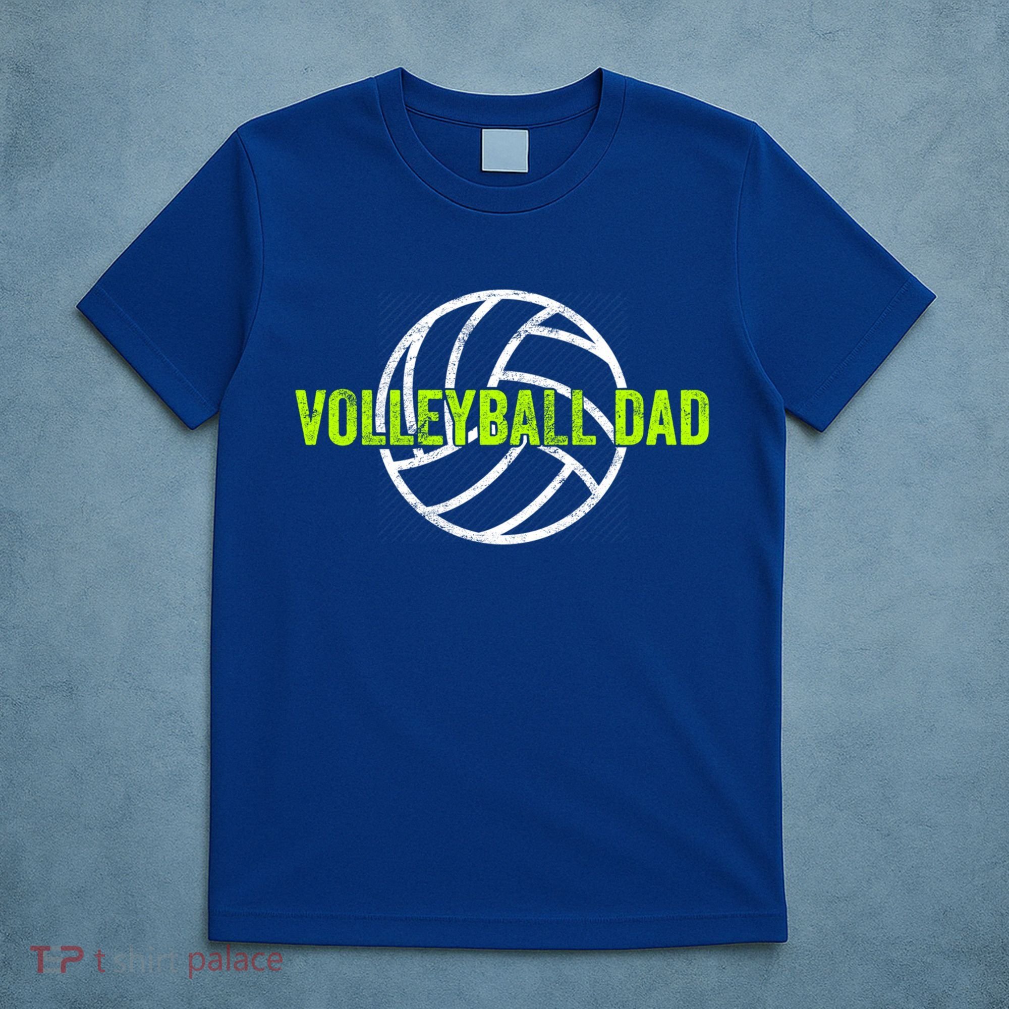Volleyball Dad Gift For Father From Daughter Volleyball Cool Gift T-Shirt
