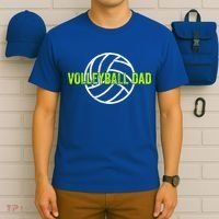 Volleyball Dad Gift For Father From Daughter Volleyball Cool Gift T-Shirt thumb 6