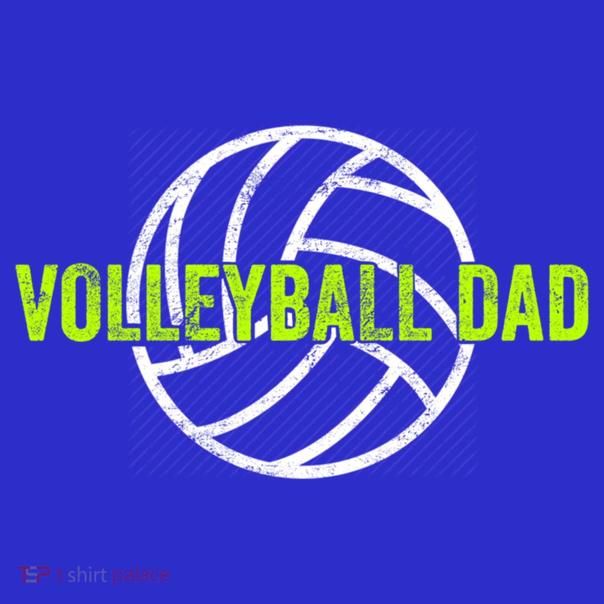 Volleyball Dad Gift For Father From Daughter Volleyball Cool Gift Polo